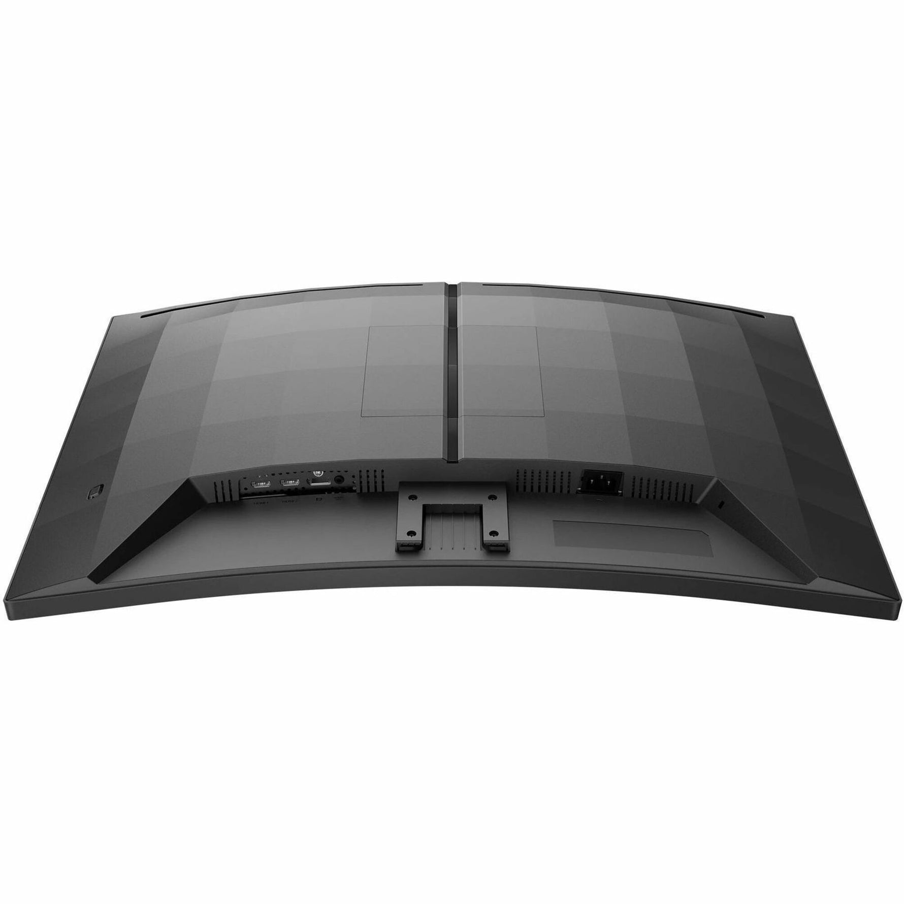 Evnia 32M2C3200WL 32' Class Full HD Curved Screen Gaming LED Monitor - 16:9 - Textured Charcoal - Bottom view