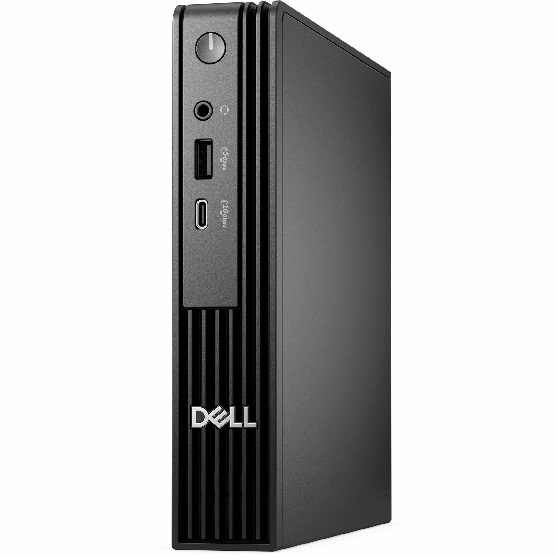 Dell Pro Micro QCM1255 Desktop Computer - AMD Ryzen 5 8500GE - 8 GB - 512 GB PCI Express NVMe 4.0 SSD - Micro PC