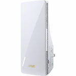 Asus RP-BE58 Dual Band Wi-Fi 7 IEEE 802.11 a/b/g/n/ac/ax/be 3.52 Gbit/s Wireless Range Extender - Left view