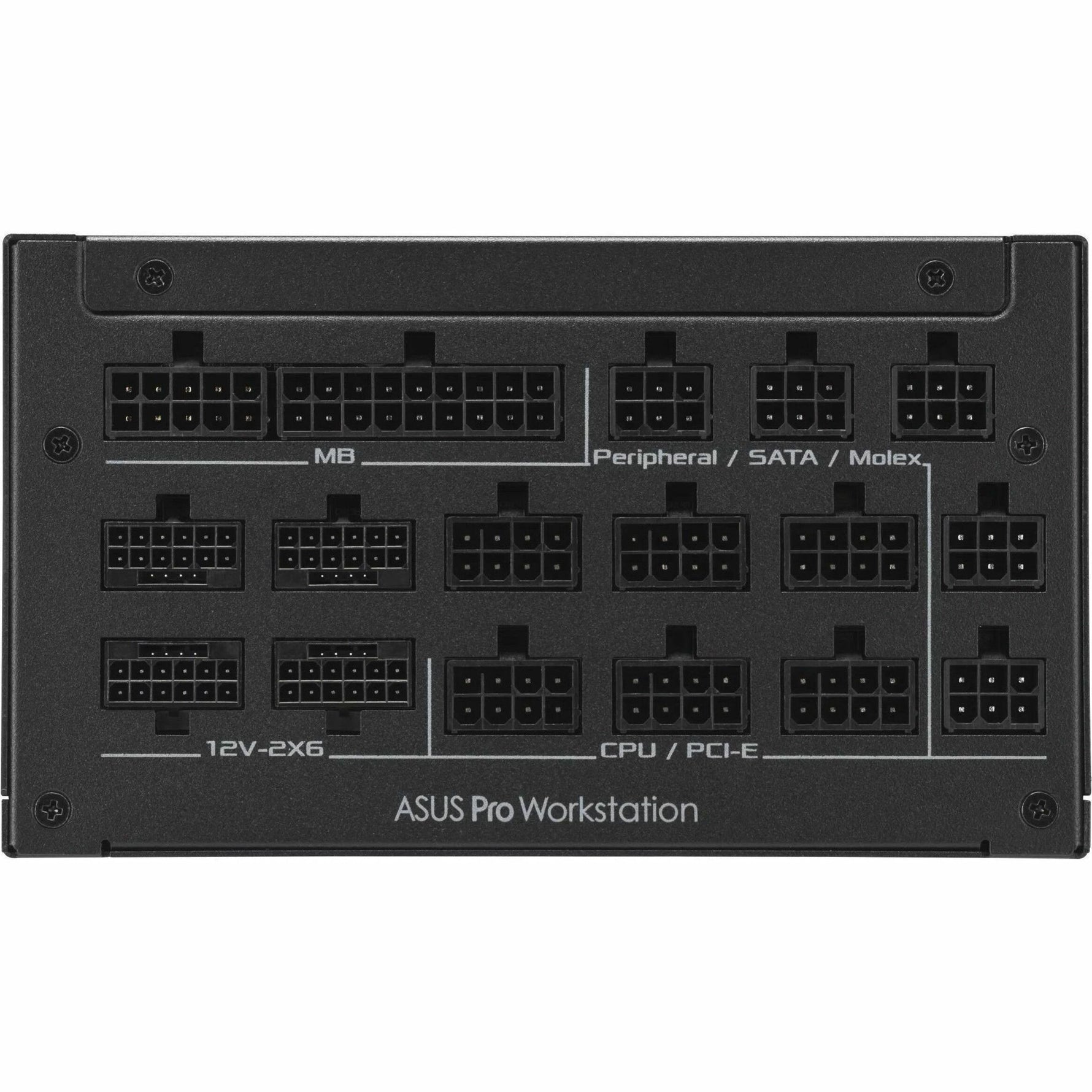 Asus ASUS-PRO-WS-2200P ATX 3.1 Power Supply - 2.20 kW - Alternate view 6