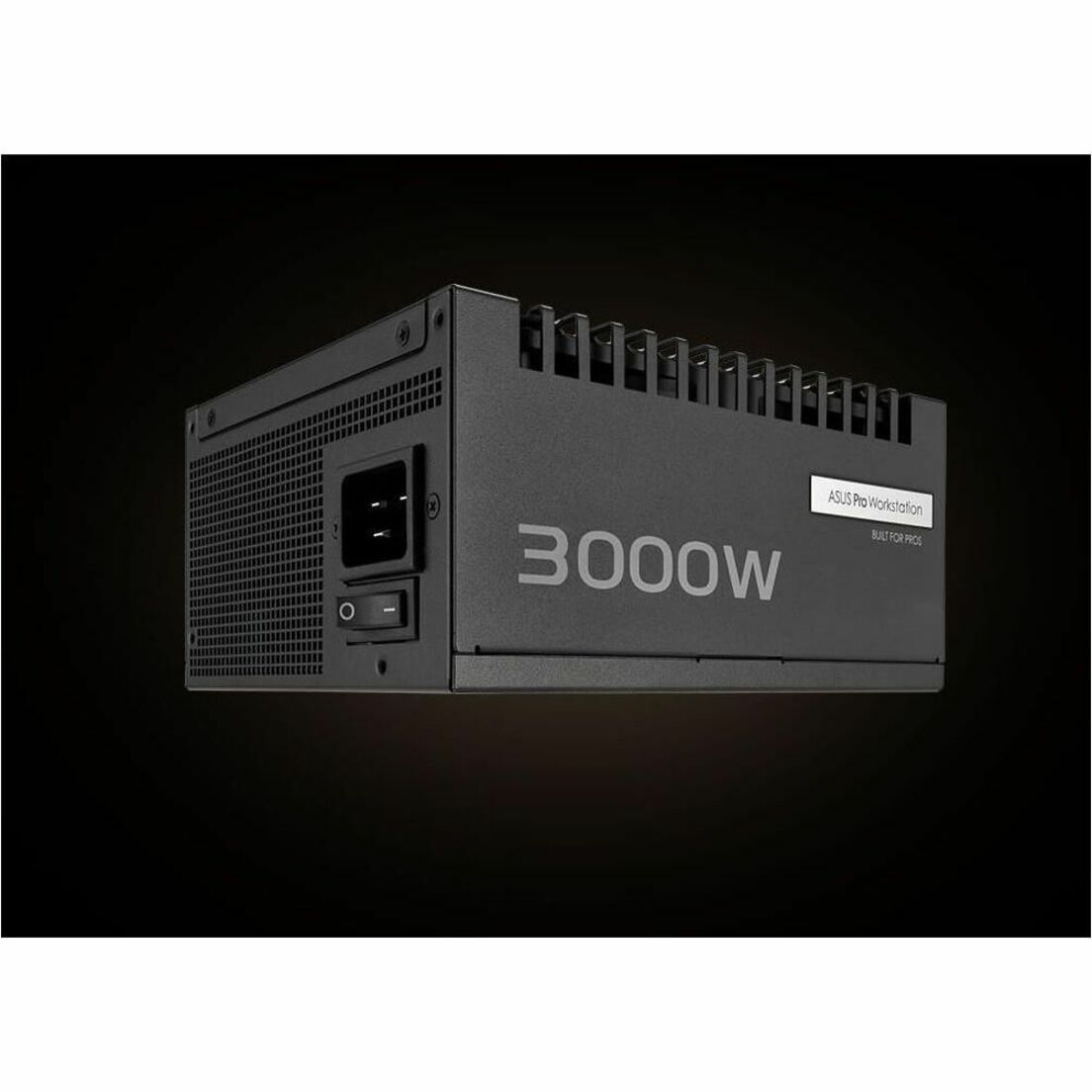 Asus ASUS-PRO-WS-3000P ATX 3.1, ATX12V Power Supply - 3 kW - Alternate view 9
