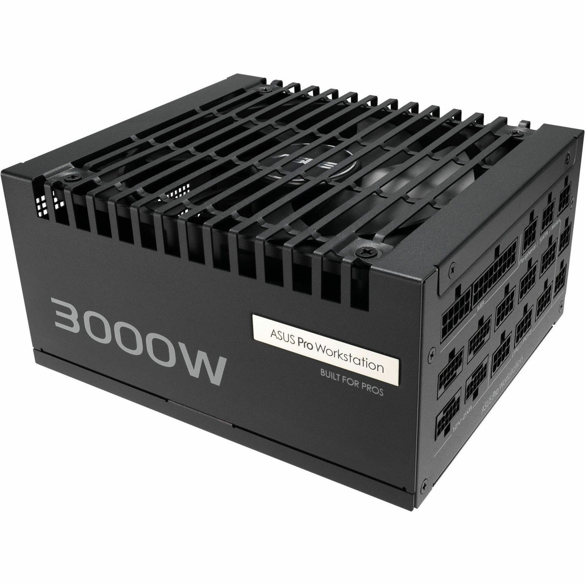 Asus ASUS-PRO-WS-3000P ATX 3.1, ATX12V Power Supply - 3 kW - Alternate view 8