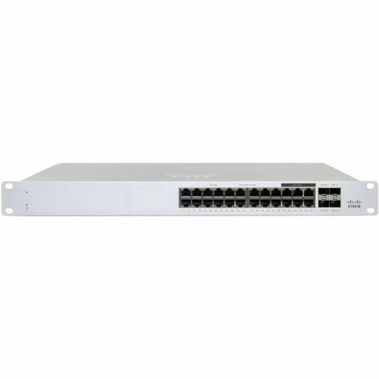 Cisco Meraki MS130 MS130-24P 24 Ports Manageable Ethernet Switch - Gigabit Ethernet - 1000Base-T, 1000Base-X - White