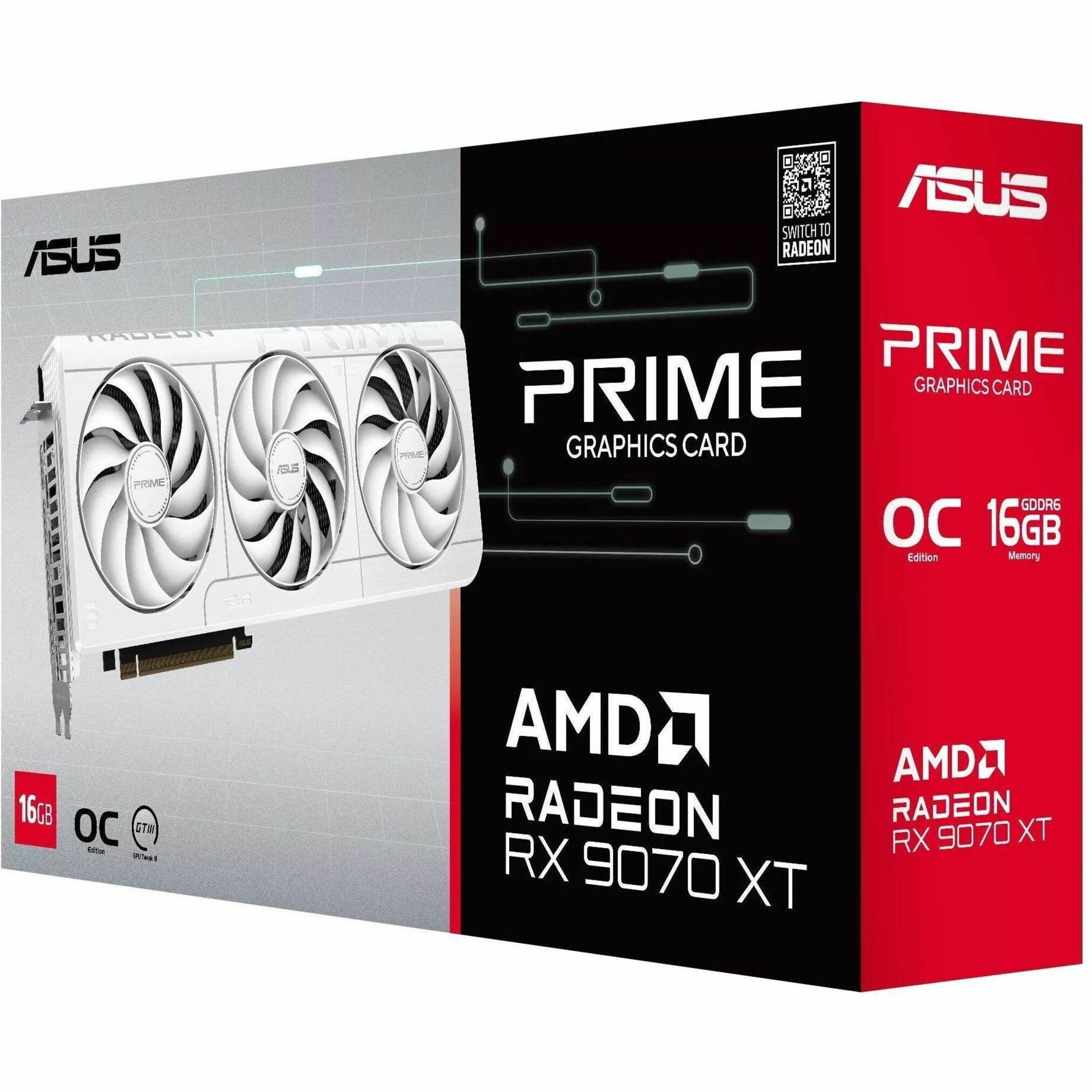 Asus AMD Radeon RX 9070 XT Graphic Card - 16 GB GDDR6 - Alternate view 11