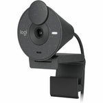 Logitech BRIO 305 Webcam - 2 Megapixel - 30 fps - Graphite - USB Type C - Left view