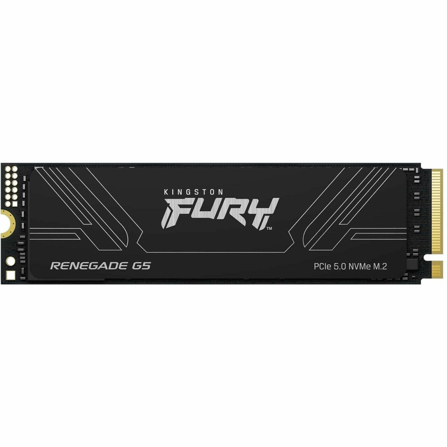 Kingston FURY Renegade G5 8 TB Solid State Drive - M.2 2280 Internal - PCI Express NVMe (PCI Express NVMe 5.0 x4)