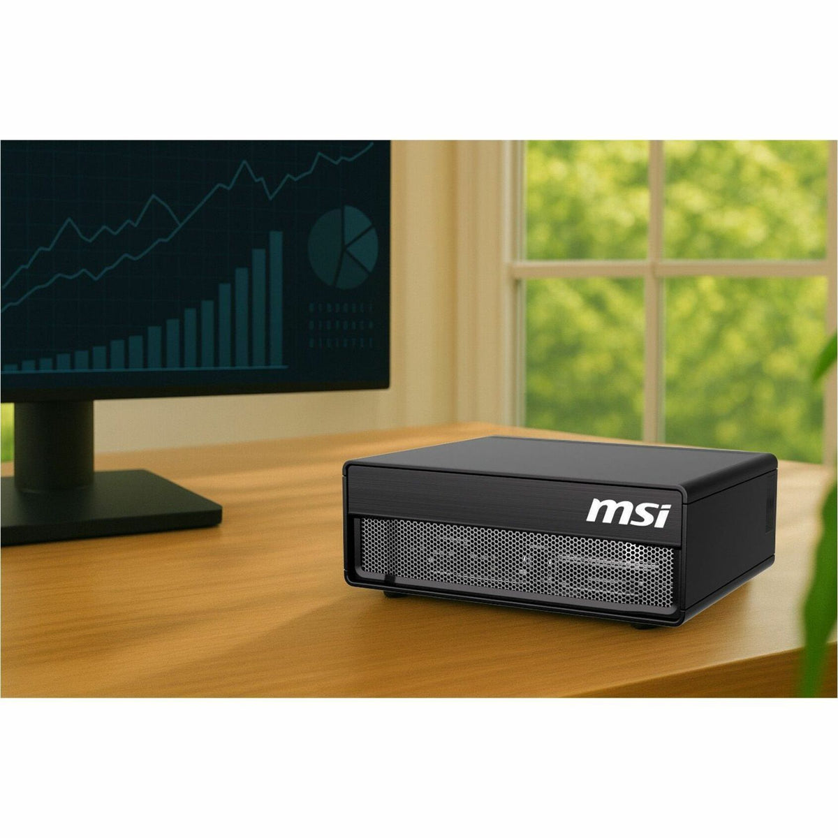 MSI EdgeXpert EDGEXPERT-34SAU Desktop AI Computer - ARM Cortex X925 - 128 GB - 4 TB PCI Express NVMe SSD