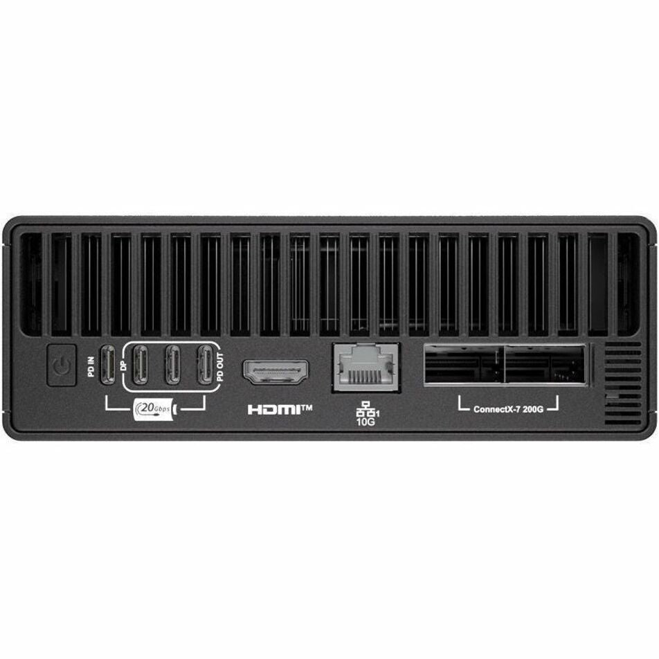 MSI EdgeXpert EDGEXPERT-34SAU Desktop AI Computer - ARM Cortex X925 - 128 GB - 4 TB PCI Express NVMe SSD