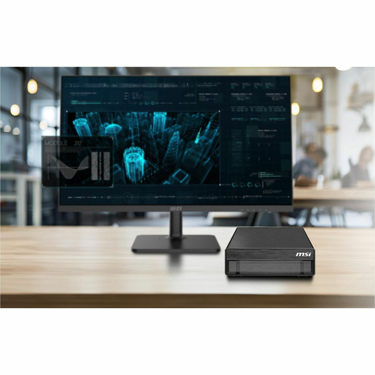 MSI EdgeXpert EDGEXPERT-34SAU Desktop AI Computer - ARM Cortex X925 - 128 GB - 4 TB PCI Express NVMe SSD