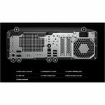 HP Z2 G1i Workstation - 1 x Intel Core Ultra 7 265 - 32 GB - 1 TB SSD - Small Form Factor - Black - Alternate view 12