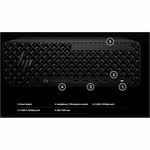 HP Z2 G1i Workstation - 1 x Intel Core Ultra 7 265 - 32 GB - 1 TB SSD - Small Form Factor - Black - Alternate view 11