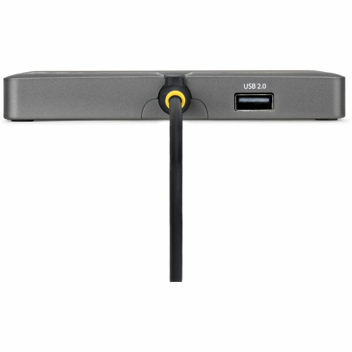 StarTech.com USB-C to Quad-Monitor Workstation Adapter, 4K 60Hz DisplayPort, 140W PD Passthrough for Laptop Charging, 1x USB 2.0 Port, TAA - Alternate view 6