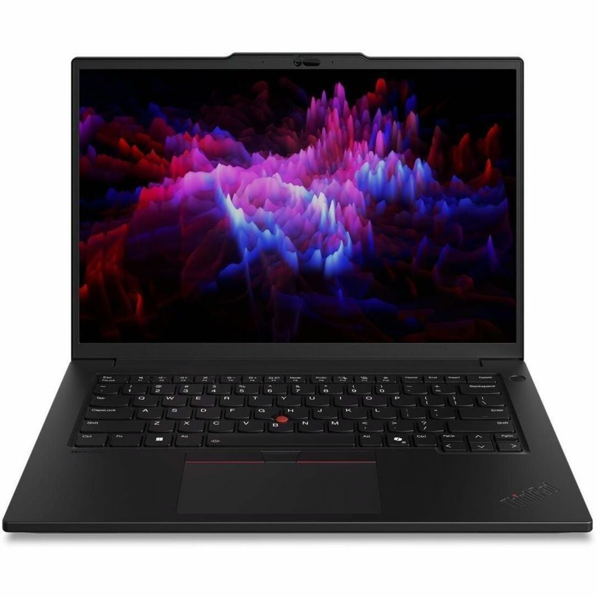 Lenovo ThinkPad P14s Gen 6 21QT003VAU 14.5' Touchscreen Mobile Workstation - WUXGA - 60 Hz - Intel Core Ultra 7 255H - 32 GB - 512 GB SSD - English Keyboard - Black