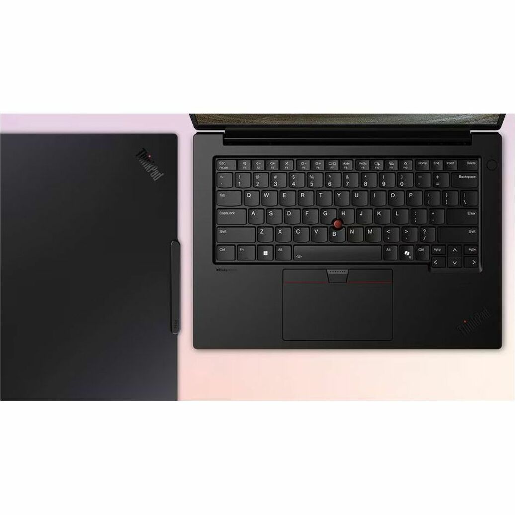 Lenovo ThinkPad P14s Gen 6 21QT003VAU 14.5' Touchscreen Mobile Workstation - WUXGA - 60 Hz - Intel Core Ultra 7 255H - 32 GB - 512 GB SSD - English Keyboard - Black - Alternate view 11