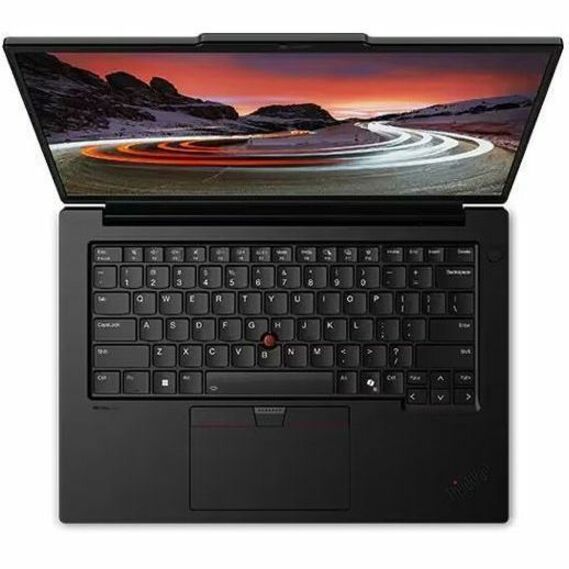 Lenovo ThinkPad P14s Gen 6 21QT003VAU 14.5' Touchscreen Mobile Workstation - WUXGA - 60 Hz - Intel Core Ultra 7 255H - 32 GB - 512 GB SSD - English Keyboard - Black