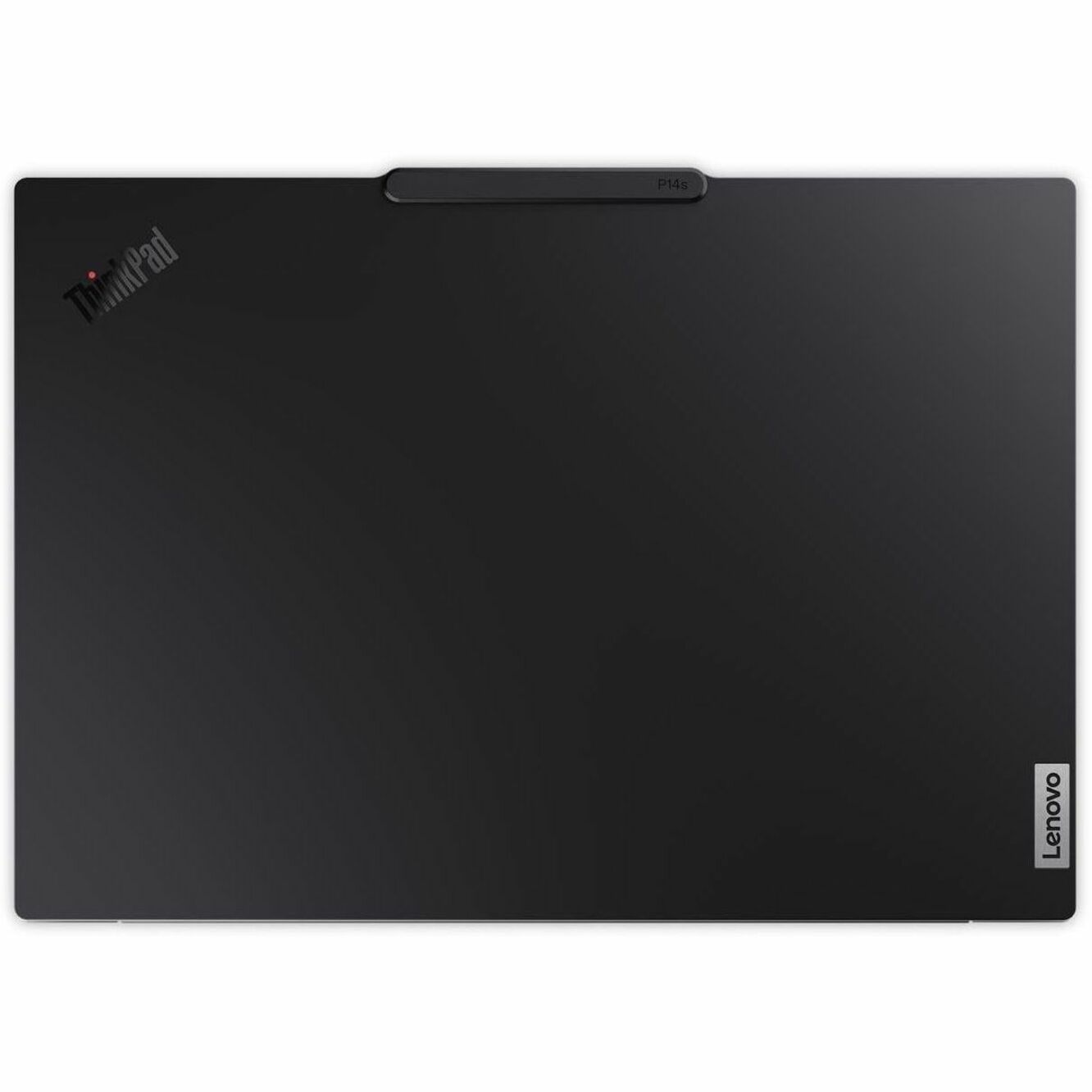 Lenovo ThinkPad P14s Gen 6 21QT003VAU 14.5' Touchscreen Mobile Workstation - WUXGA - 60 Hz - Intel Core Ultra 7 255H - 32 GB - 512 GB SSD - English Keyboard - Black - Top view