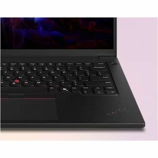 Lenovo ThinkPad P14s Gen 6 21QT003VAU 14.5' Touchscreen Mobile Workstation - WUXGA - 60 Hz - Intel Core Ultra 7 255H - 32 GB - 512 GB SSD - English Keyboard - Black