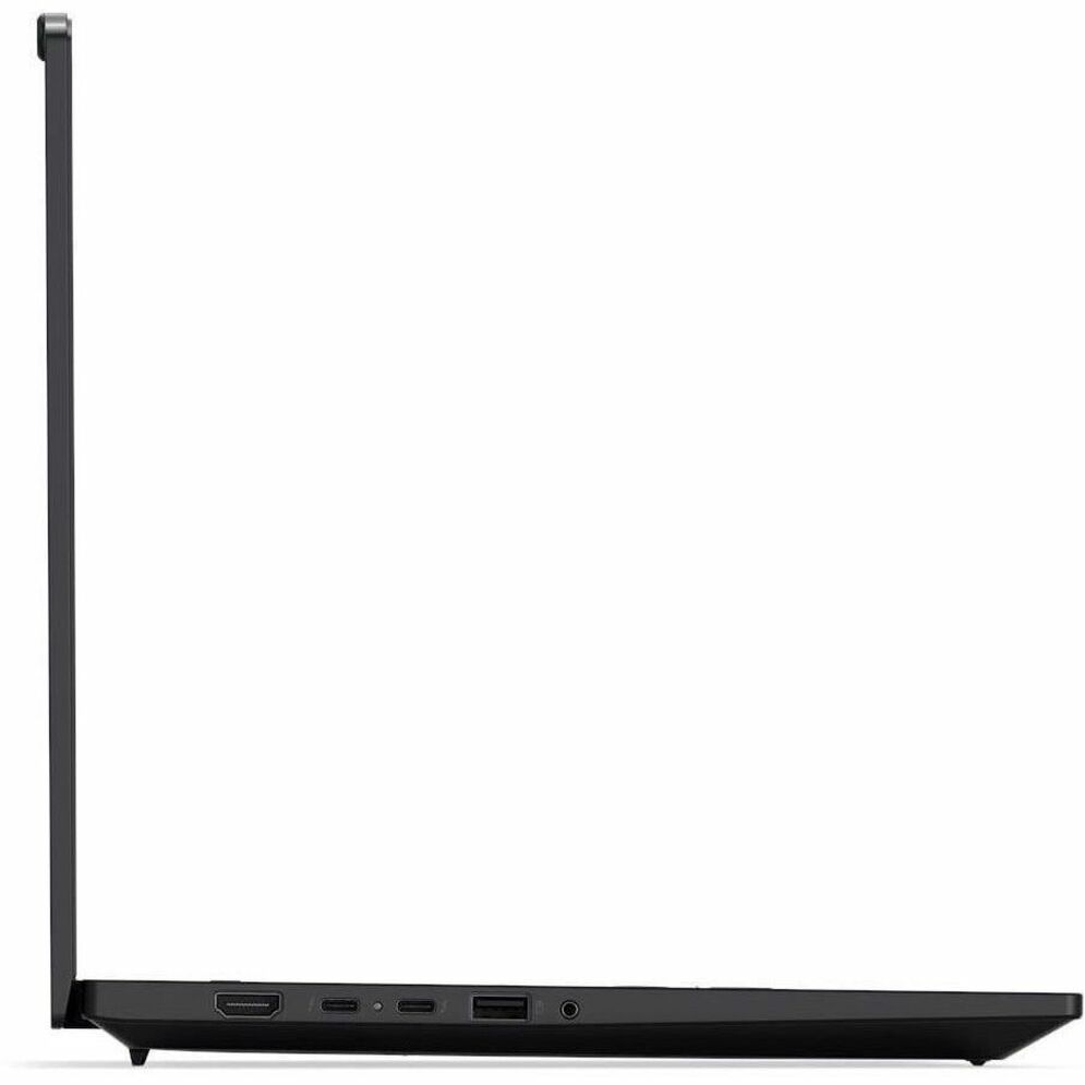 Lenovo ThinkPad P14s Gen 6 21QT003VAU 14.5' Touchscreen Mobile Workstation - WUXGA - 60 Hz - Intel Core Ultra 7 255H - 32 GB - 512 GB SSD - English Keyboard - Black - Right view