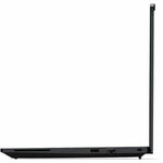 Lenovo ThinkPad P14s Gen 6 21QT003VAU 14.5' Touchscreen Mobile Workstation - WUXGA - 60 Hz - Intel Core Ultra 7 255H - 32 GB - 512 GB SSD - English Keyboard - Black - Left view
