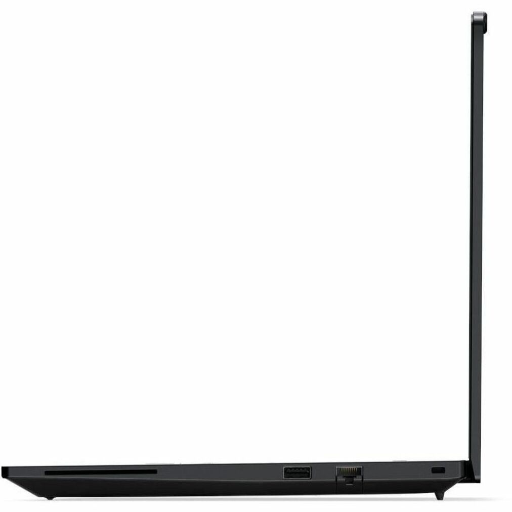 Lenovo ThinkPad P14s Gen 6 21QT003VAU 14.5' Touchscreen Mobile Workstation - WUXGA - 60 Hz - Intel Core Ultra 7 255H - 32 GB - 512 GB SSD - English Keyboard - Black - Left view