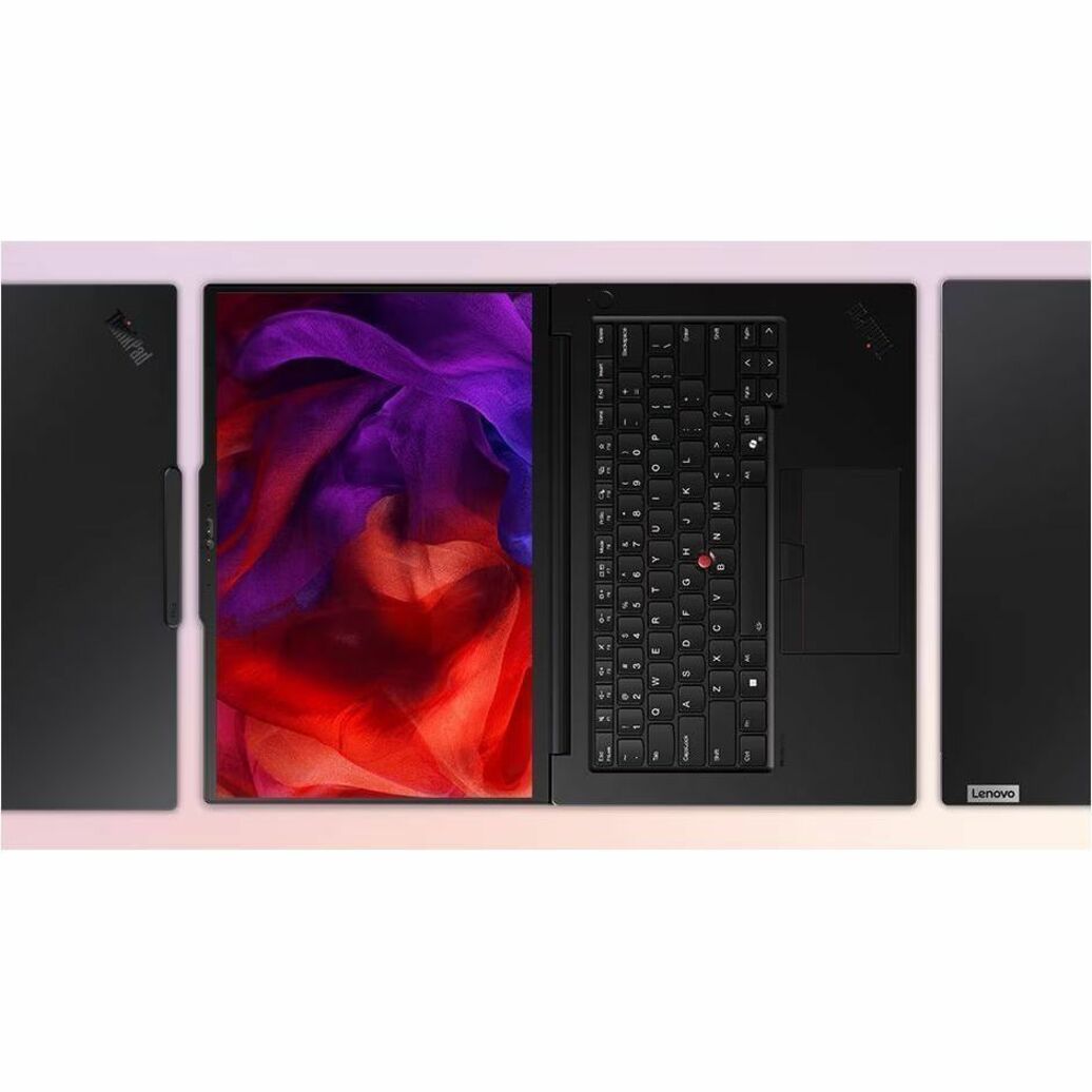 Lenovo ThinkPad P14s Gen 6 21QT003VAU 14.5' Touchscreen Mobile Workstation - WUXGA - 60 Hz - Intel Core Ultra 7 255H - 32 GB - 512 GB SSD - English Keyboard - Black - Alternate view 13
