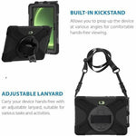 Strike Rugged Carrying Case Samsung Galaxy Tab Active5 Pro Tablet - Alternate view 9