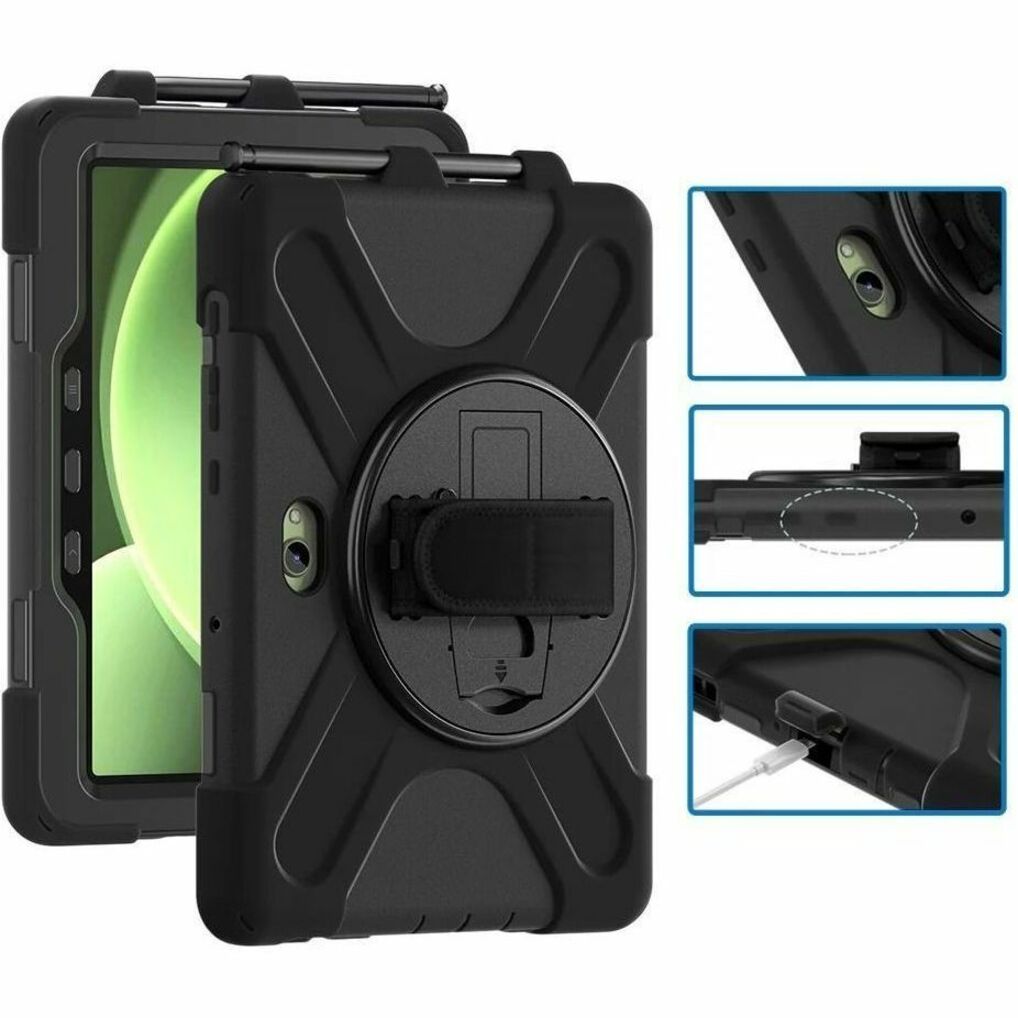 Strike Rugged Carrying Case Samsung Galaxy Tab Active5 Pro Tablet - Alternate view 7