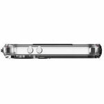 Strike Case for Samsung Galaxy A36 Smartphone - Clear - Top view