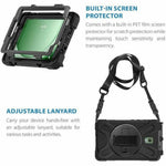 Strike Protector Rugged Carrying Case Samsung Galaxy Tab Active5, Galaxy Tab Active3 Tablet - Black - Alternate view 6