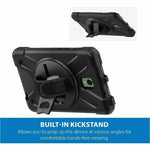 Strike Protector Rugged Carrying Case Samsung Galaxy Tab Active5, Galaxy Tab Active3 Tablet - Black - Alternate view 7