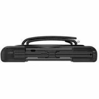 Strike Protector Rugged Carrying Case Samsung Galaxy Tab Active5, Galaxy Tab Active3 Tablet - Black - Top view