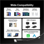 Belkin BoostCharge Pro 2 m USB-C Data Transfer Cable - 1 / Pack
