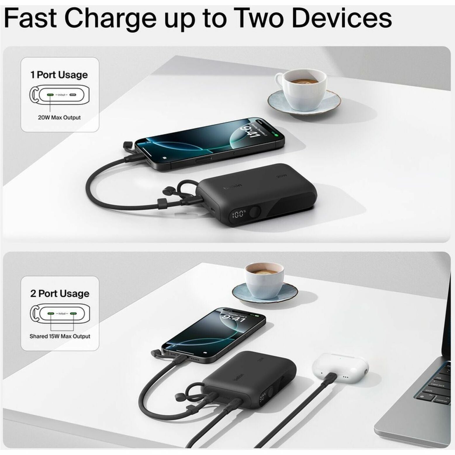 Belkin BoostCharge Power Bank - Alternate view 12
