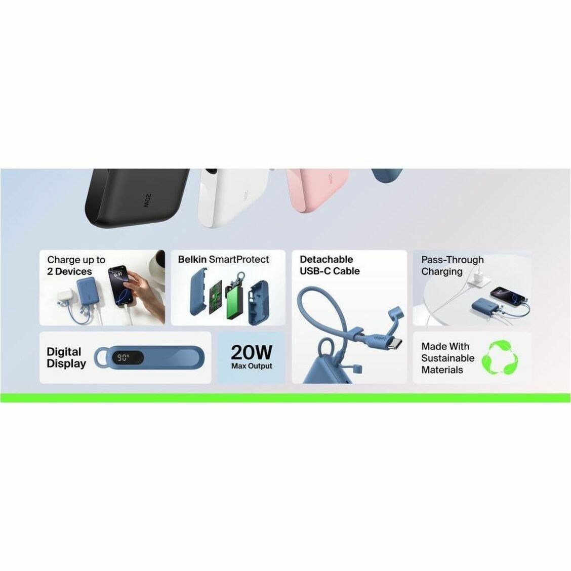 Belkin BoostCharge Power Bank - Alternate view 13