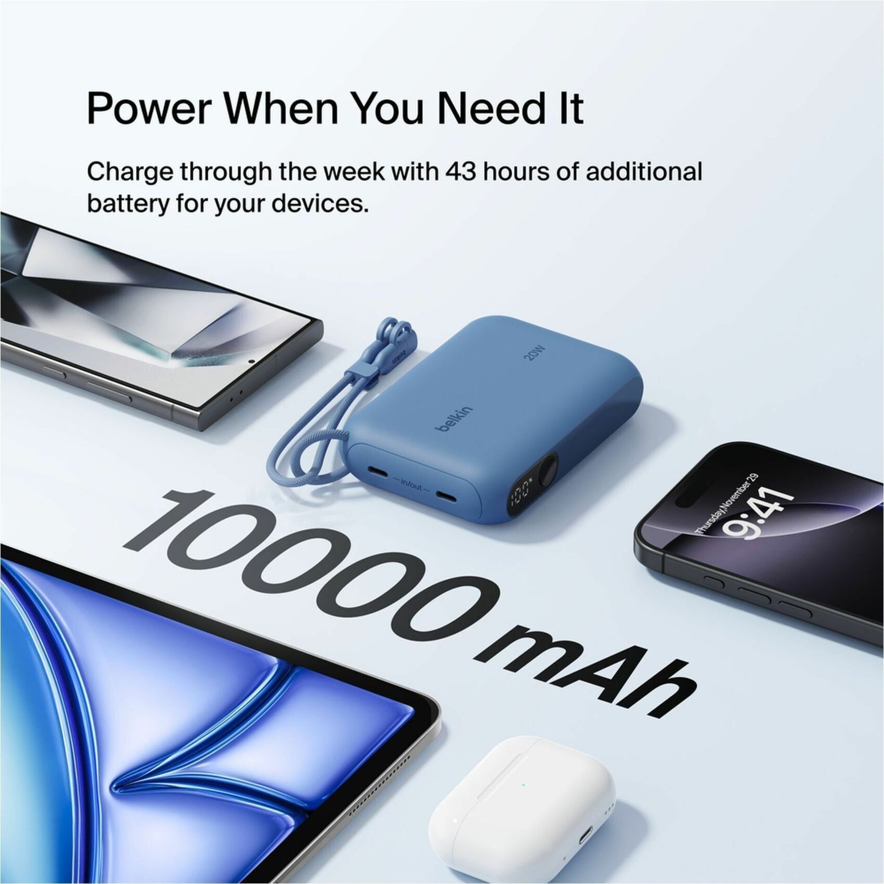 Belkin BoostCharge Power Bank - Alternate view 8