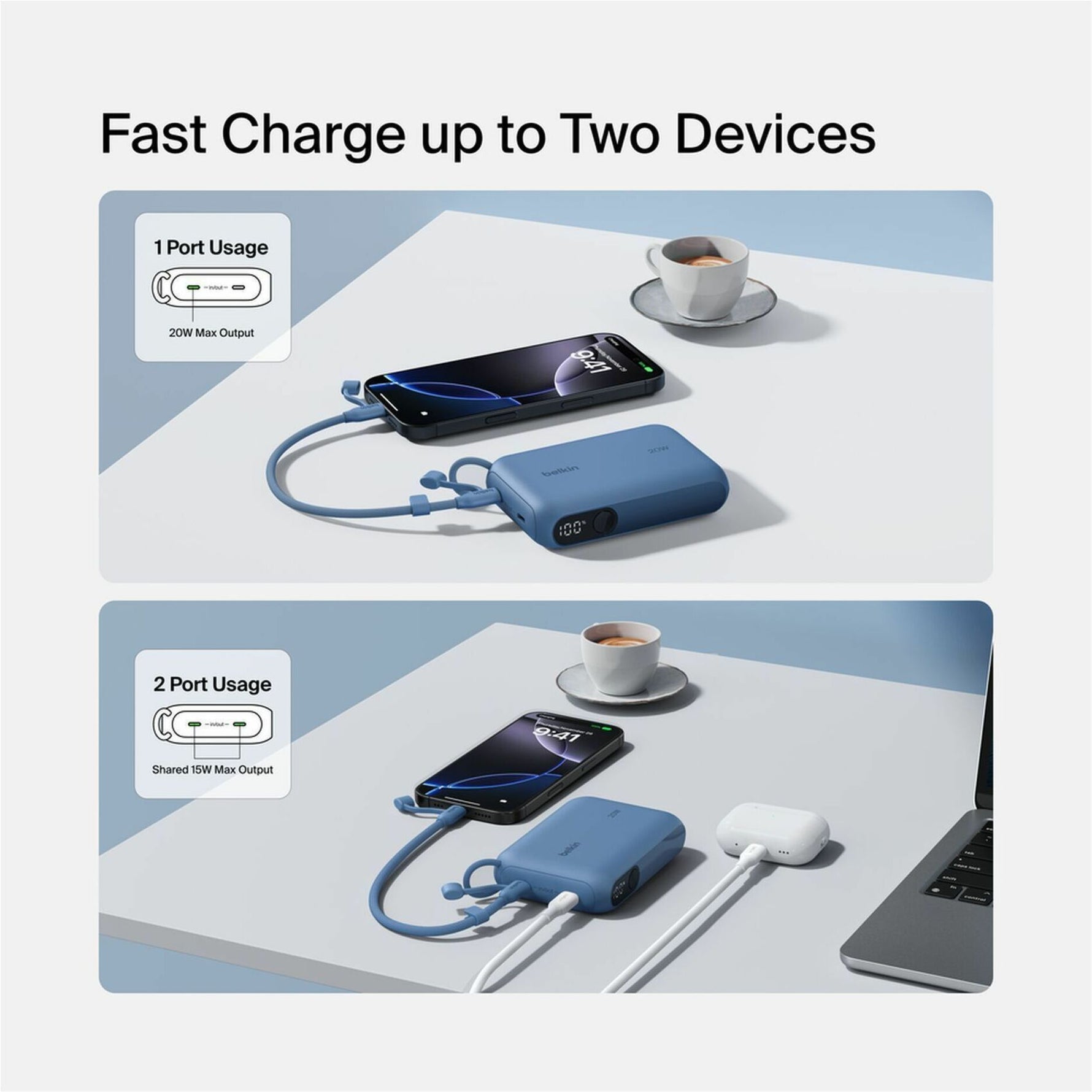Belkin BoostCharge Power Bank - Alternate view 14