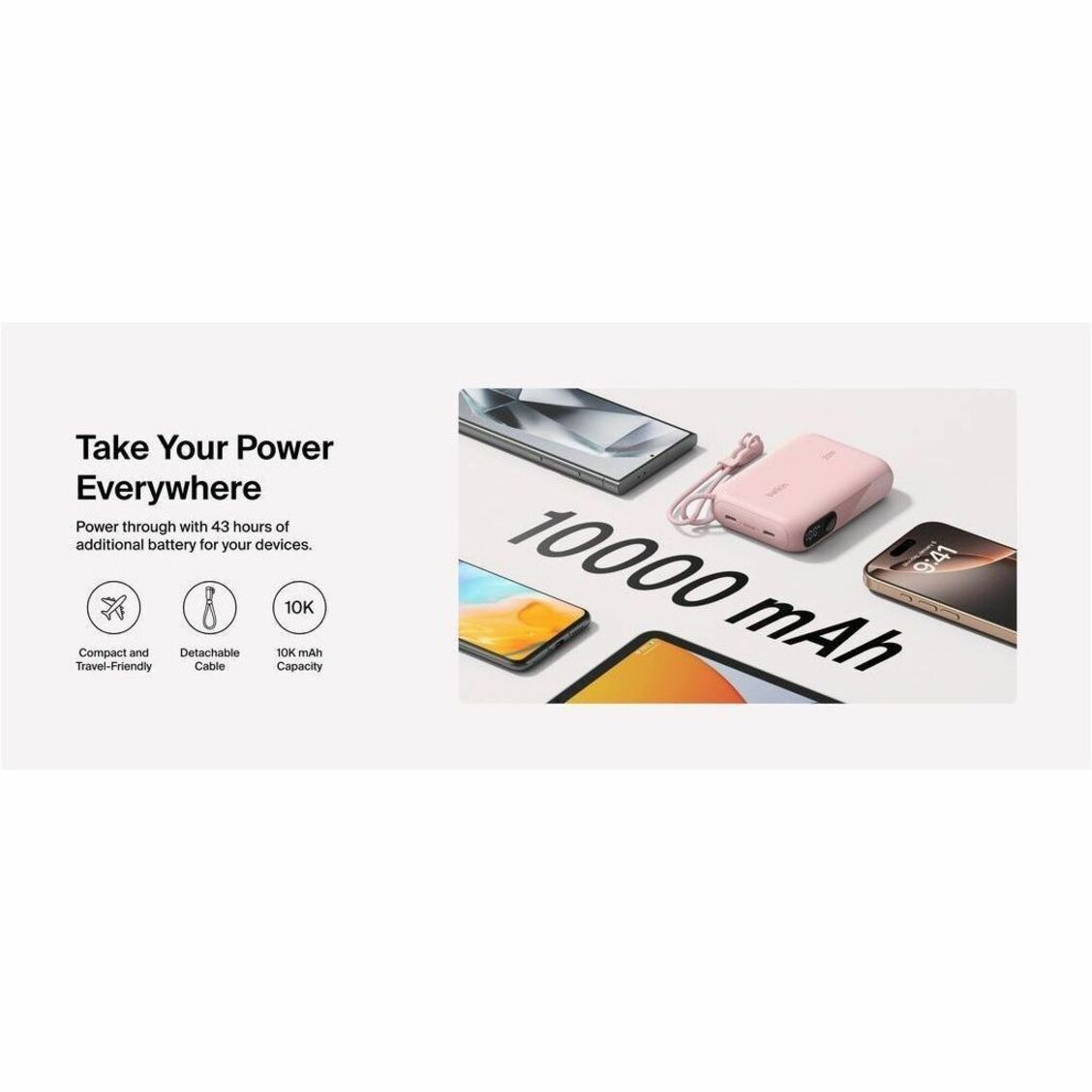 Belkin BoostCharge Power Bank - Alternate view 11