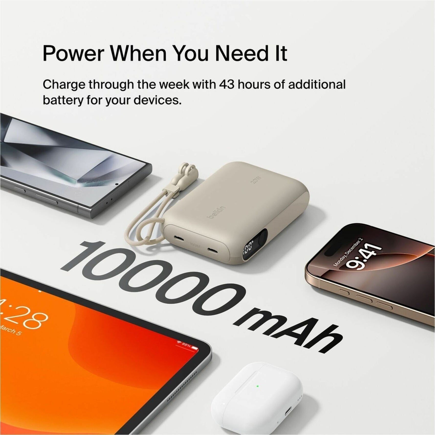 Belkin BoostCharge Power Bank - Alternate view 10