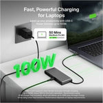 Belkin Connect USB Type C Docking Station for Workstation - Charging Capability - Memory Card Reader - microSD, SD - Space Gray - Portable