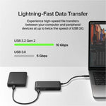 Belkin Connect USB Type C Docking Station for Notebook, Monitor, Hard Drive, Webcam, Tablet, Smartphone, Computer - Charging Capability - Alternate view 10