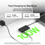 Belkin Connect USB Type C Docking Station for Notebook, Monitor, Hard Drive, Webcam, Tablet, Smartphone, Computer - Charging Capability - Alternate view 9