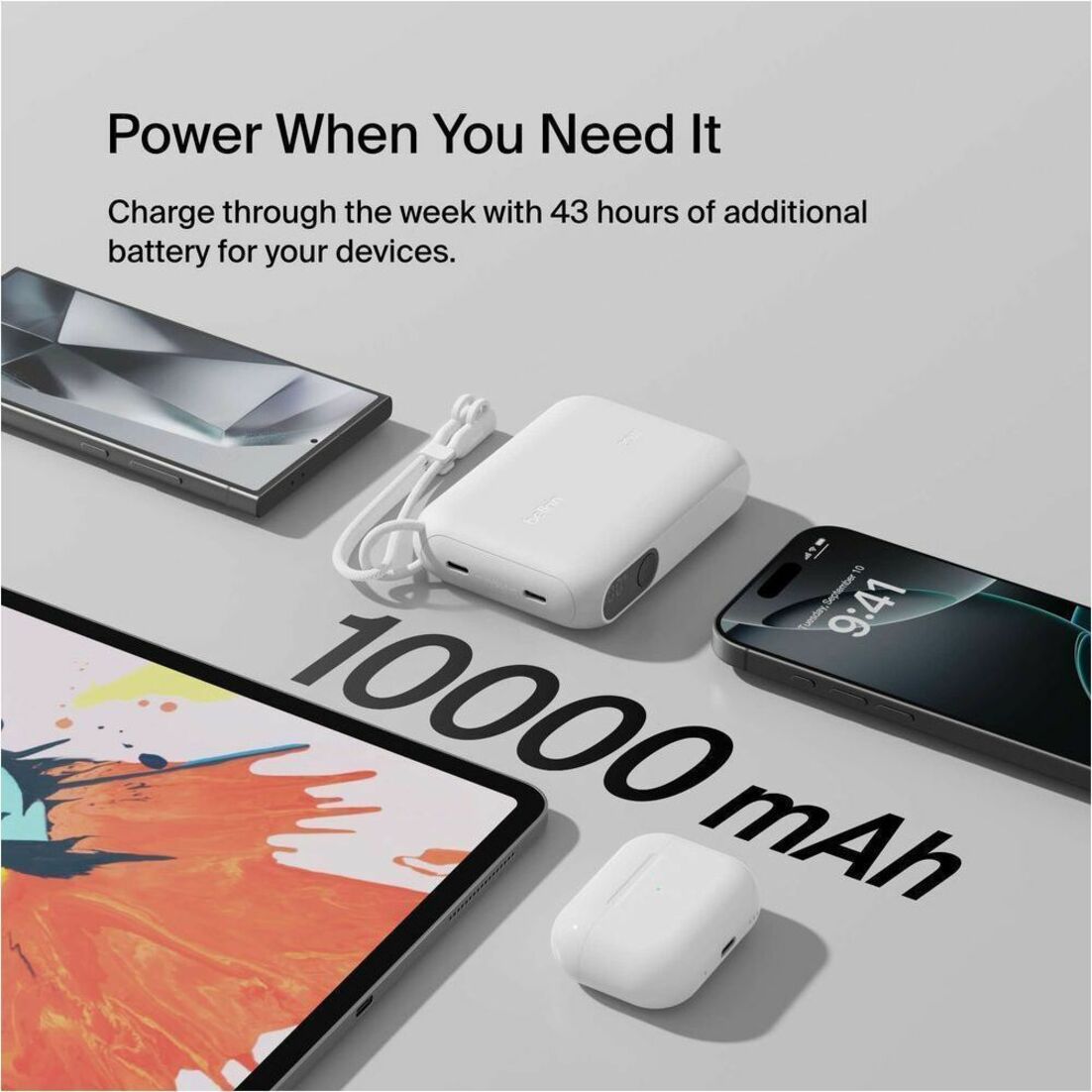 Belkin BoostCharge Power Bank - Alternate view 14