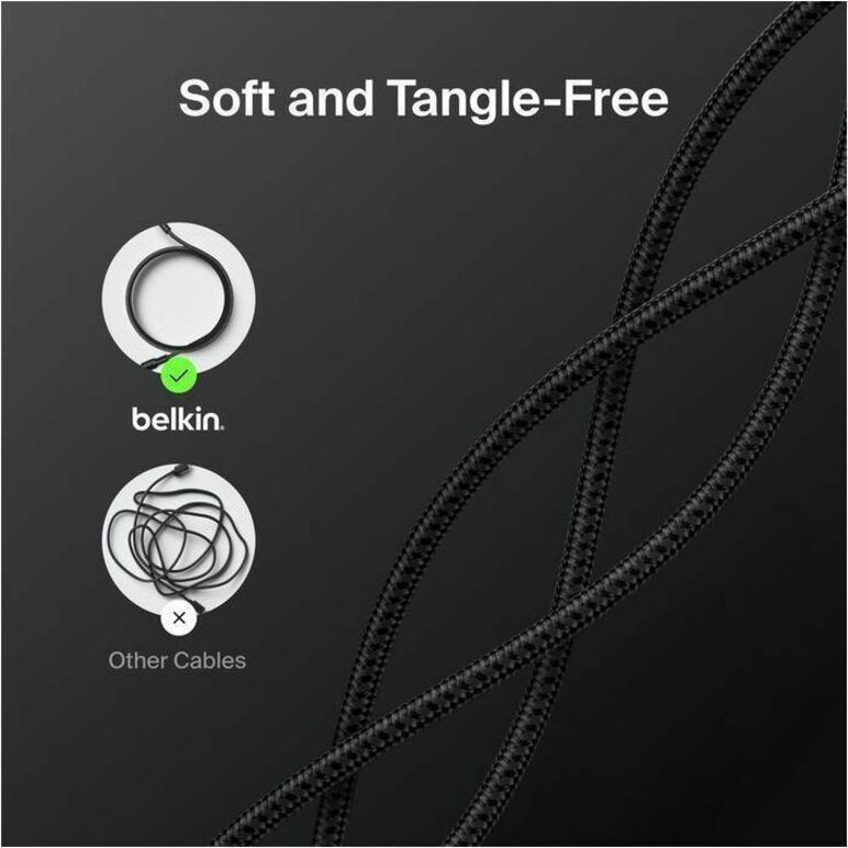 Belkin BoostCharge Pro 2 m Lightning/USB Data Transfer Cable