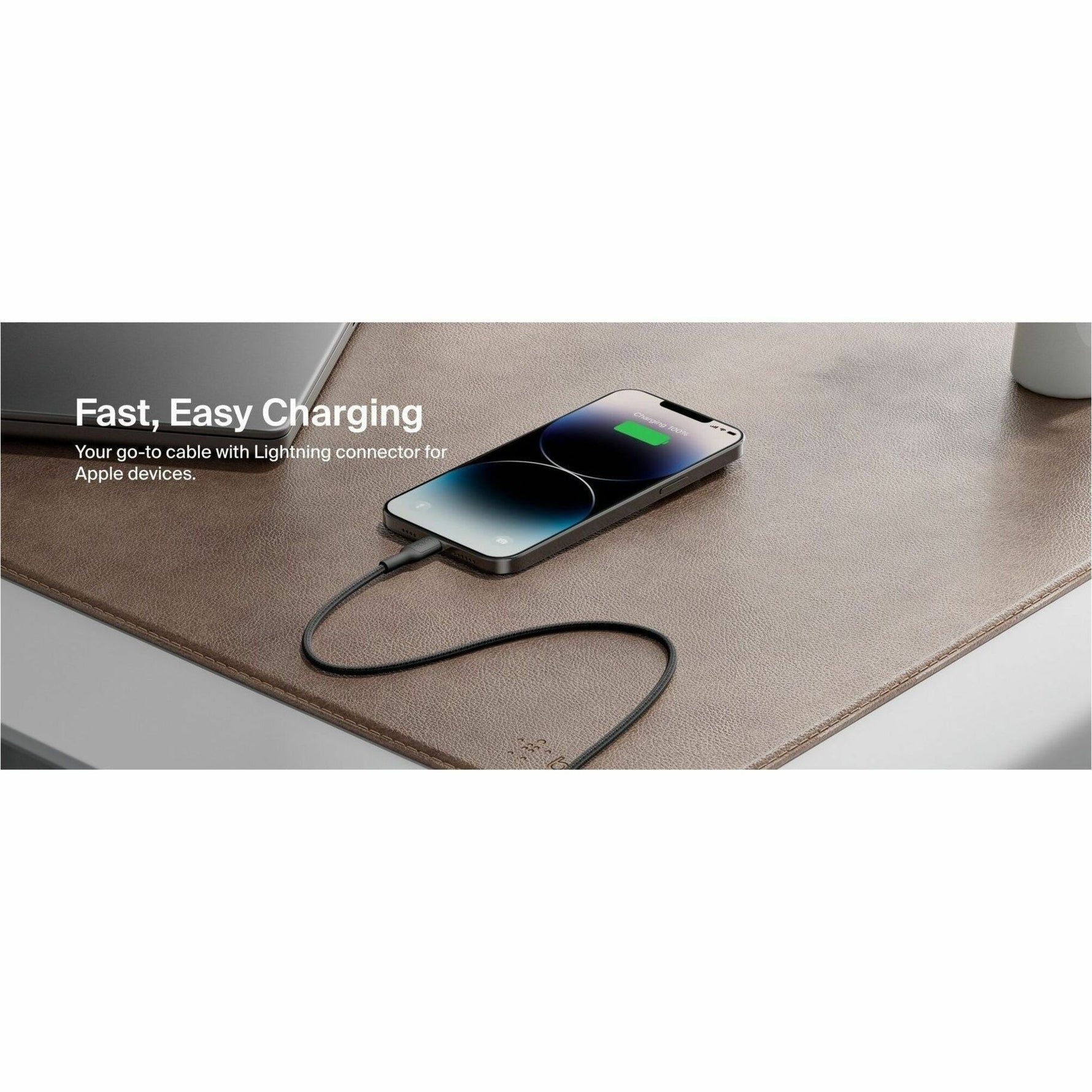 Belkin BoostCharge Pro 2 m Lightning/USB Data Transfer Cable - Alternate view 8