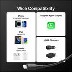 Belkin BoostCharge Pro 2 m Lightning/USB Data Transfer Cable - Alternate view 7