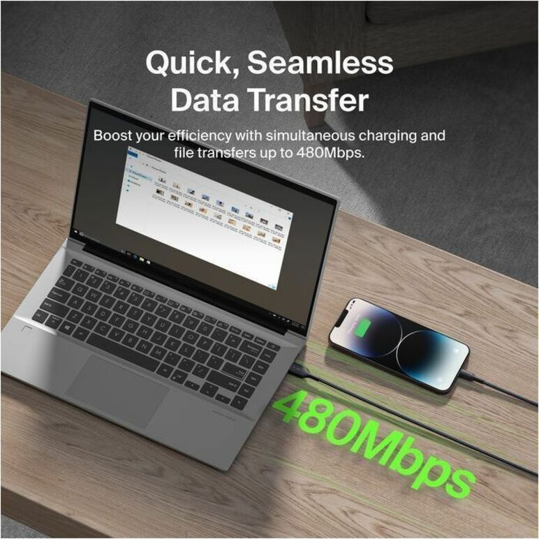 Belkin BoostCharge Pro 2 m Lightning/USB Data Transfer Cable