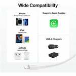 Belkin BoostCharge Pro 2 m Lightning/USB Data Transfer Cable - Alternate view 6