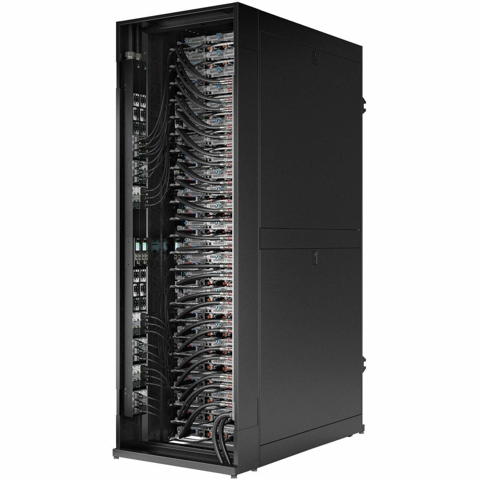 APC NetShelter Rack PDU Advanced Gen 2, Metered, 3Phase, 43.5kW 400V 63A or 34.6kW 415V 60A, 560P6, 42 Outlet