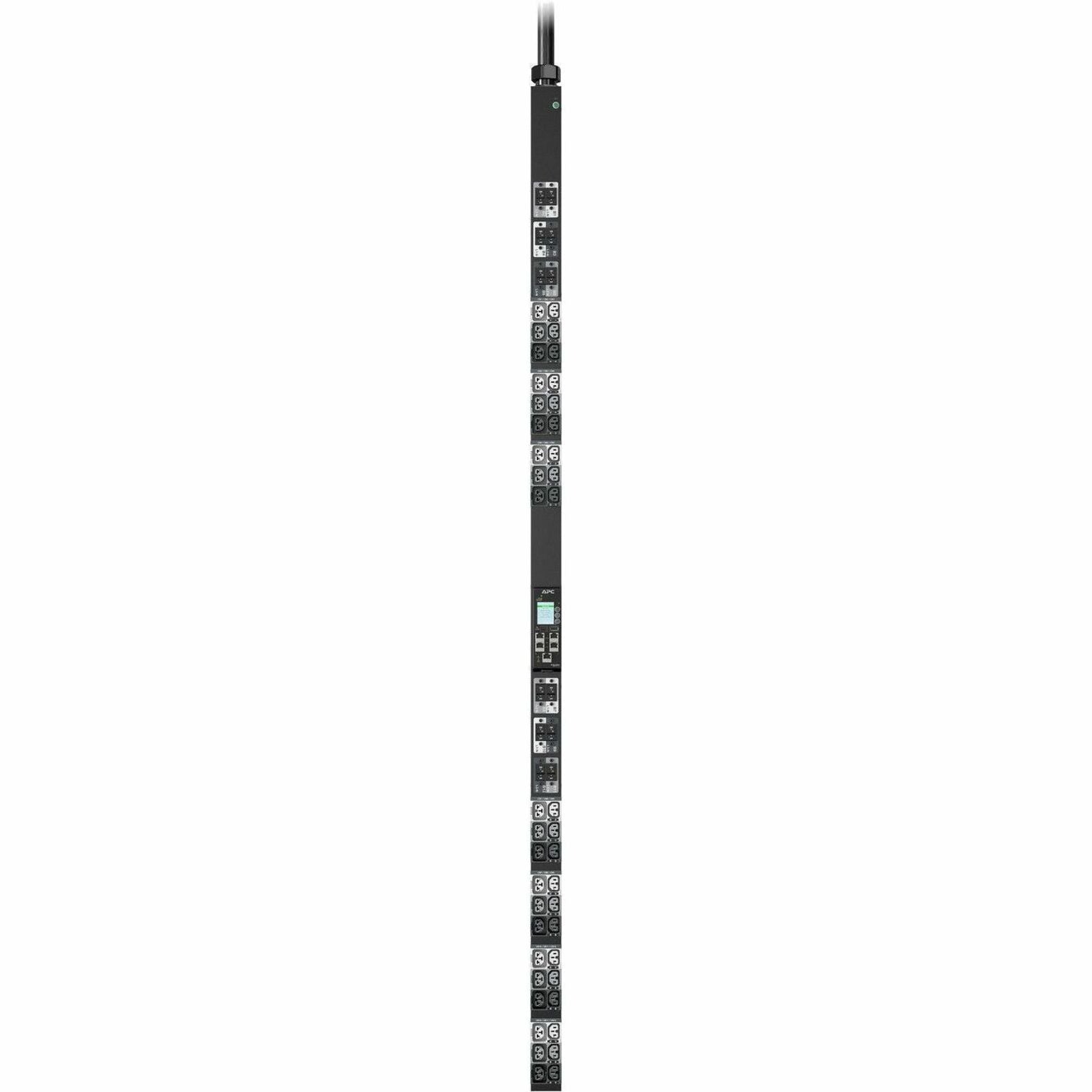 APC NetShelter Rack PDU Advanced Gen 2, Metered, 3Phase, 43.5kW 400V 63A or 34.6kW 415V 60A, 560P6, 42 Outlet