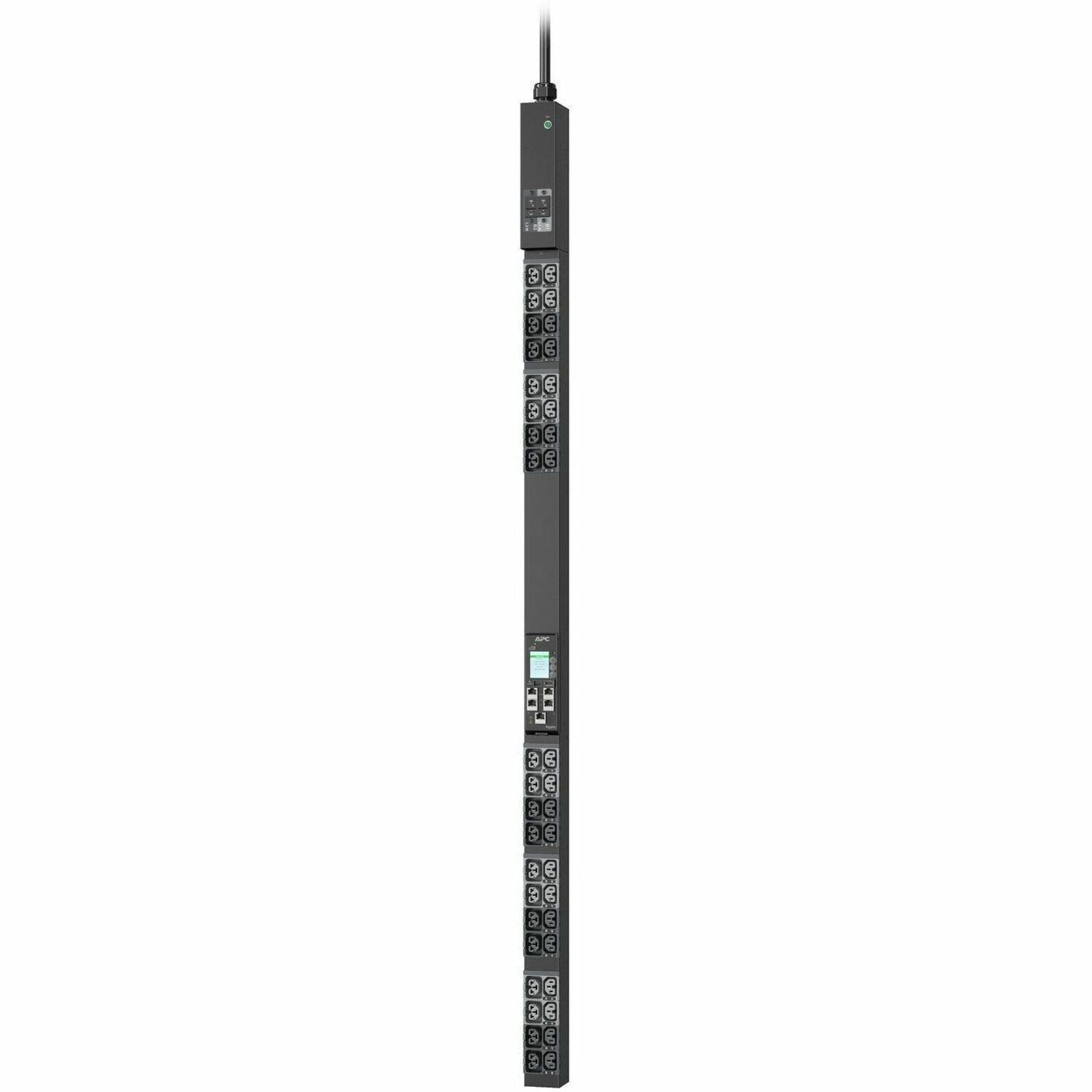 APC NetShelter Rack PDU Advanced Gen 2, Metered, 7.4kW, 1Phase, 230V, 32A, 332P6, 40 Outlets